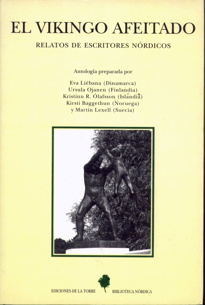 El vikingo afeitado. Relatos de escritores nórdicos, de Autores, Varios | portada del libro