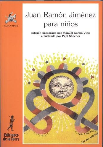 Juan Ramón Jiménez para niños, de Jiménez, Juan Ramón | portada del libro