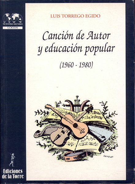 Canción de autor y educación popular, de Torrego Egido, Luis | portada del libro
