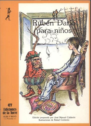 Rubén Darío para niños, de Darío, Rubén | portada del libro