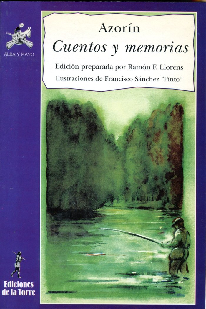 Cuentos y memorias, de Azorín | portada del libro