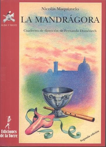 La mandrágora, de Maquiavelo, Nicolás | portada del libro