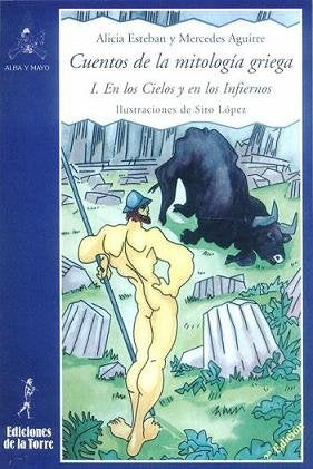 Cuentos de la mitología griega I., de Aguirre Castro, Mercedes | portada del libro