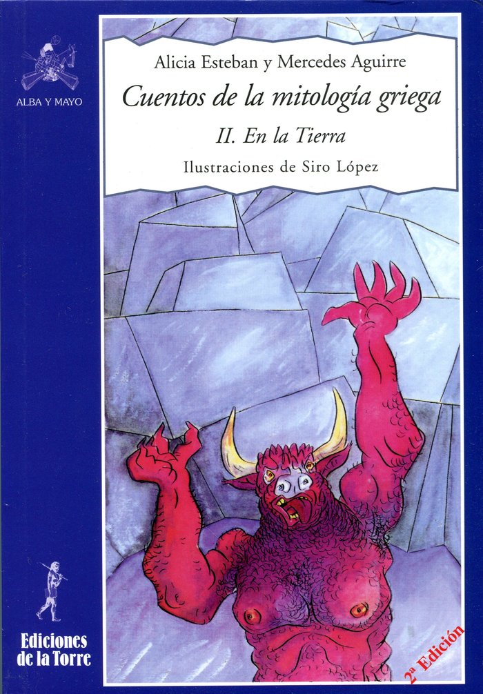 Cuentos de la mitología griega II., de Aguirre Castro, Mercedes | portada del libro