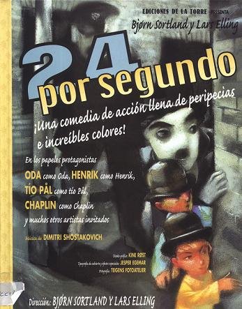 24 por segundo, de Sortland, Bjorn | portada del libro