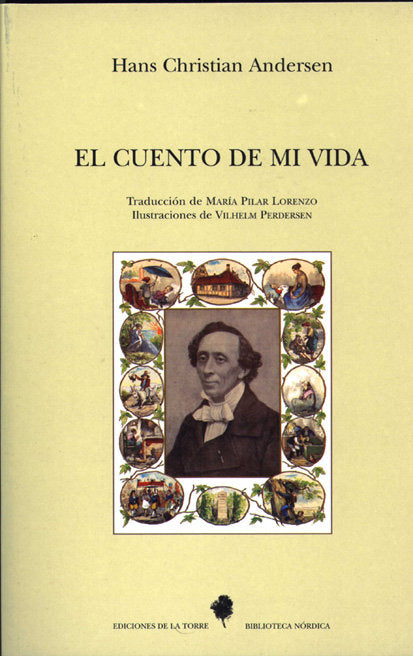 El cuento de mi vida, de Andersen, Hans Christian | portada del libro