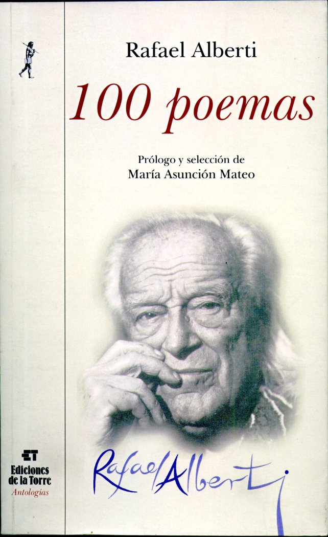 100 Poemas, de Alberti, Rafael | portada del libro