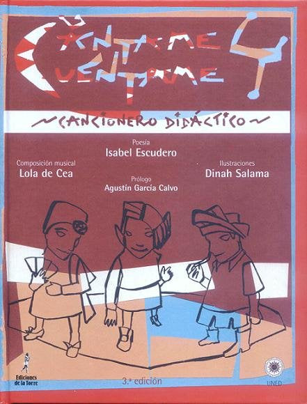 Cántame y Cuéntame. Cancionero didáctico, de Escudero, Isabel | portada del libro