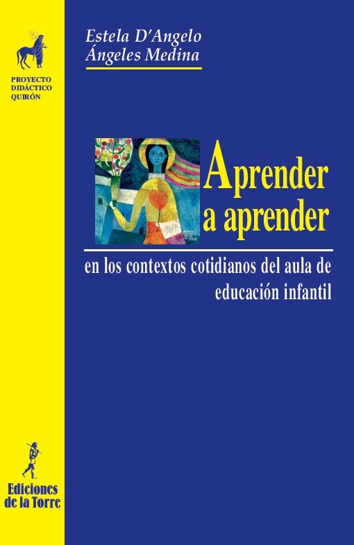 Aprender a aprender, de D`Angelo Menéndez | portada del libro