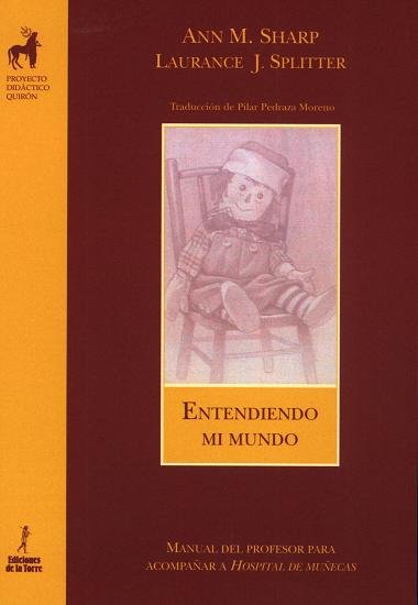 Entendiendo mi mundo, de Sharp, Ann | portada del libro