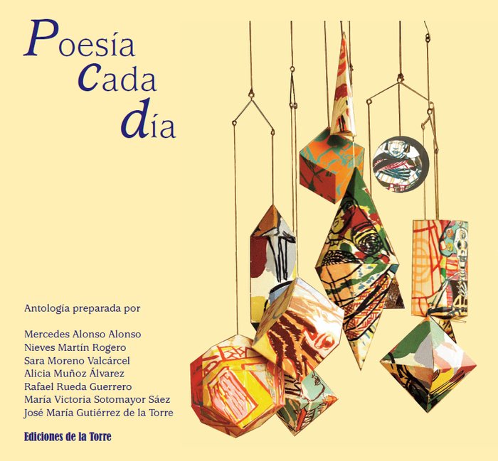 Poesía cada día, de Autores | portada del libro