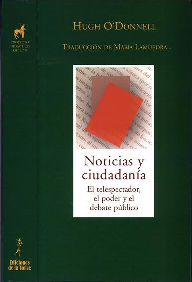 Noticias y ciudadanía., de O¿Donnell, Hugh | portada del libro