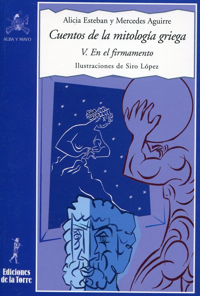Cuentos de la mitología griega V., de Aguirre Castro, Mercedes | portada del libro