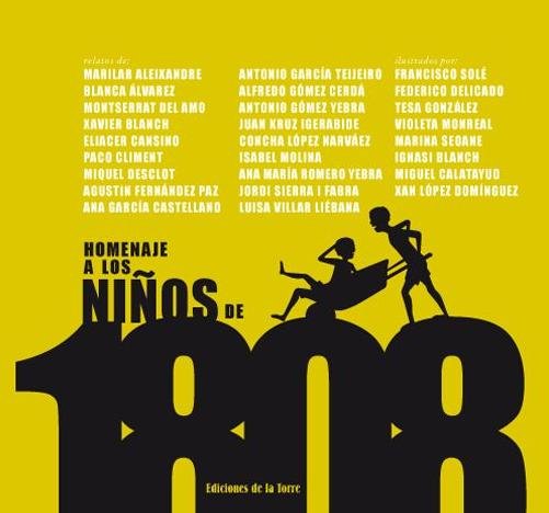 Homenaje a los niños de 1808, de Autores, Varios | portada del libro