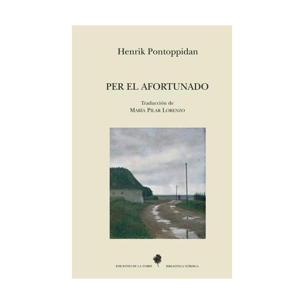 Per el afortunado, de Pontoppidan, Henrik | portada del libro