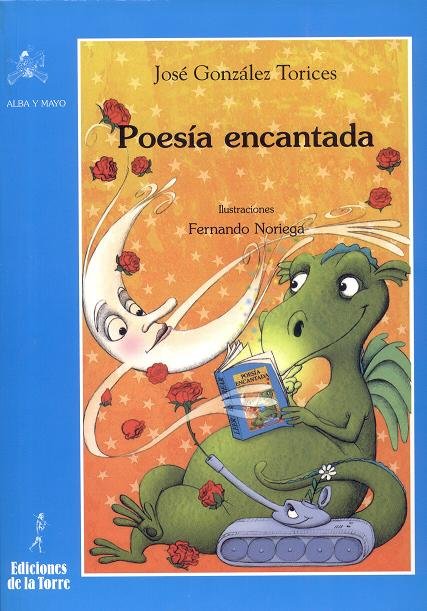 Poesía encantada, de González Torices, José | portada del libro