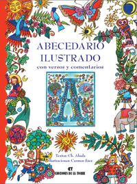 Abecedario ilustrado con versos y comentarios, de Abada, Cholo | portada del libro