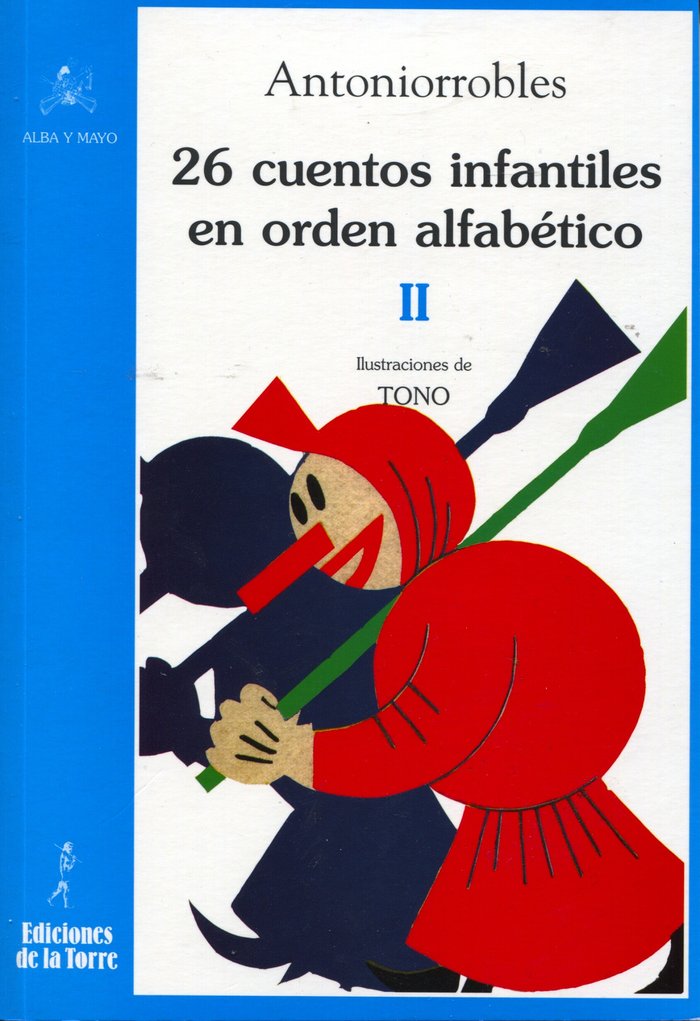 26 cuentos infantiles en orden alfabético, tomo II, de Antonio, Robles Soler | portada del libro