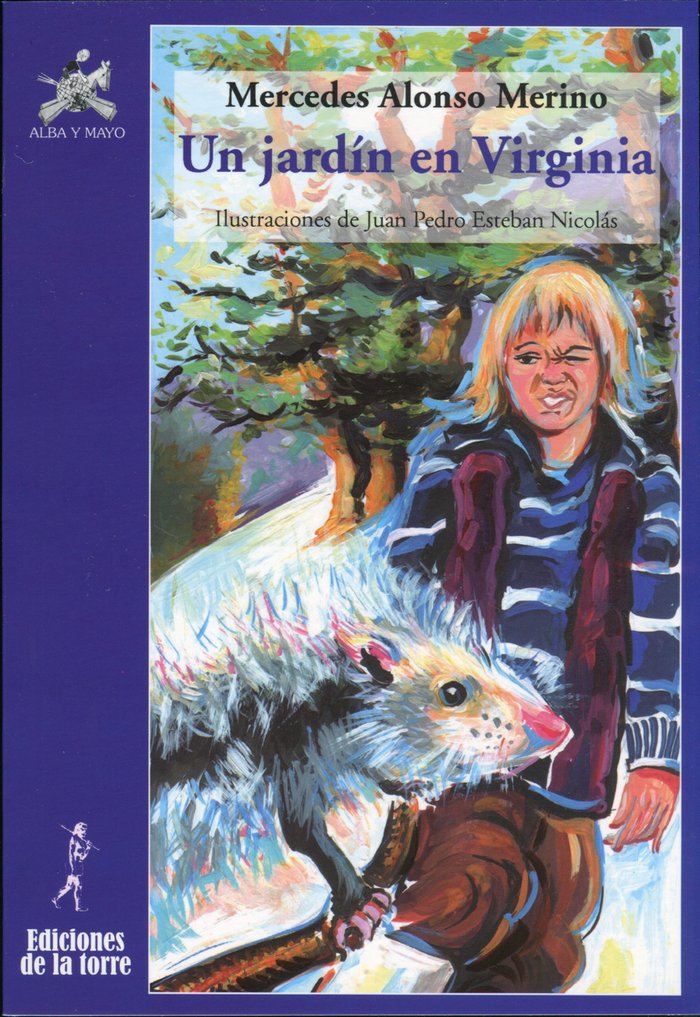 Un jardín en Virginia, de Alonso Merino, Mercedes | portada del libro