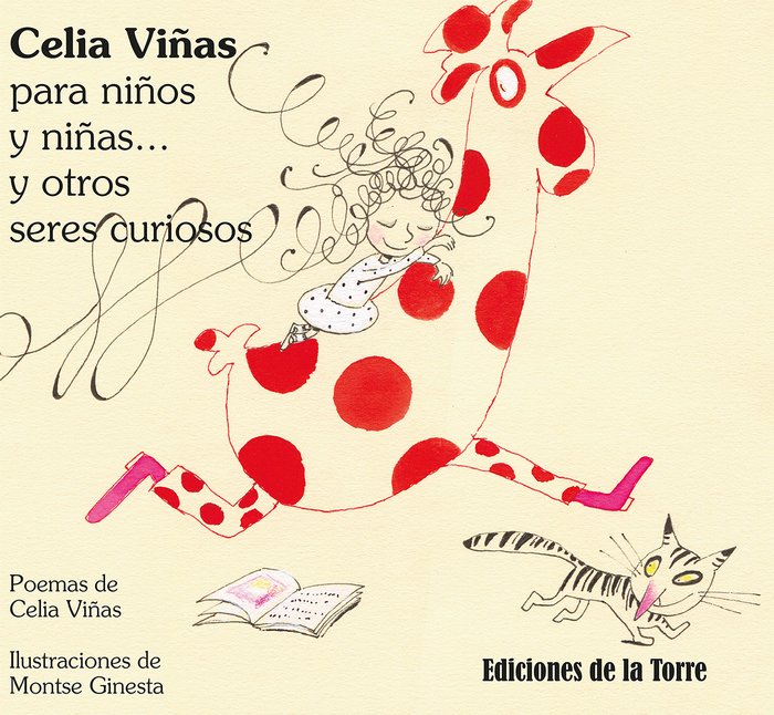Celia Viñas para niños y niñas... y otros seres curiosos, de Viñas, Celia | portada del libro