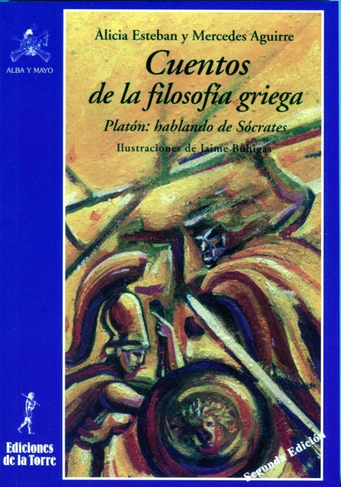 Cuentos de la filosofía griega, de Aguirre Castro, Mercedes | portada del libro