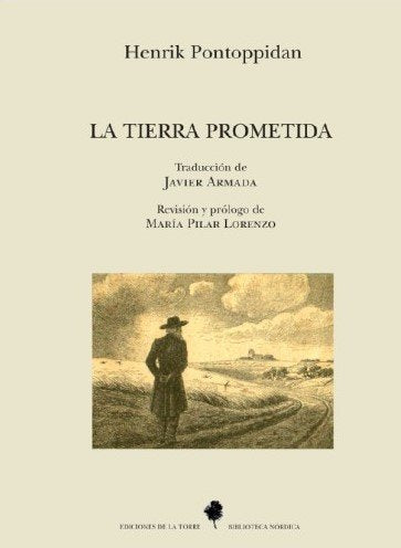 La tierra prometida, de Pontoppidan, Henrik | portada del libro