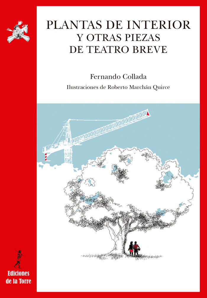 Plantas de interior y otra piezas de teatro breve, de COLLADA, FERNANDO | portada del libro