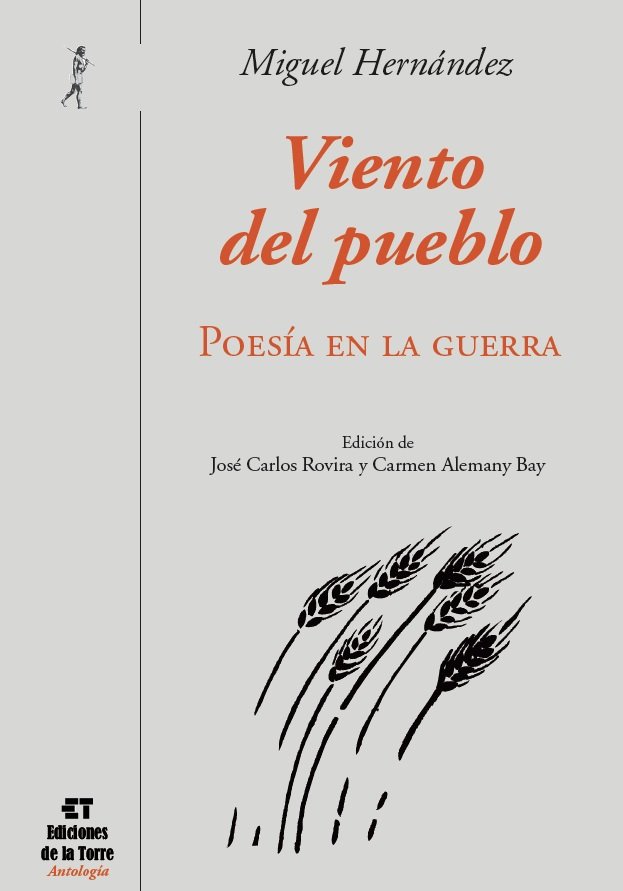 VIENTO DEL PUEBLO 1 TOMO: POESIA EN LA GUERRA, de Hernández | portada del libro