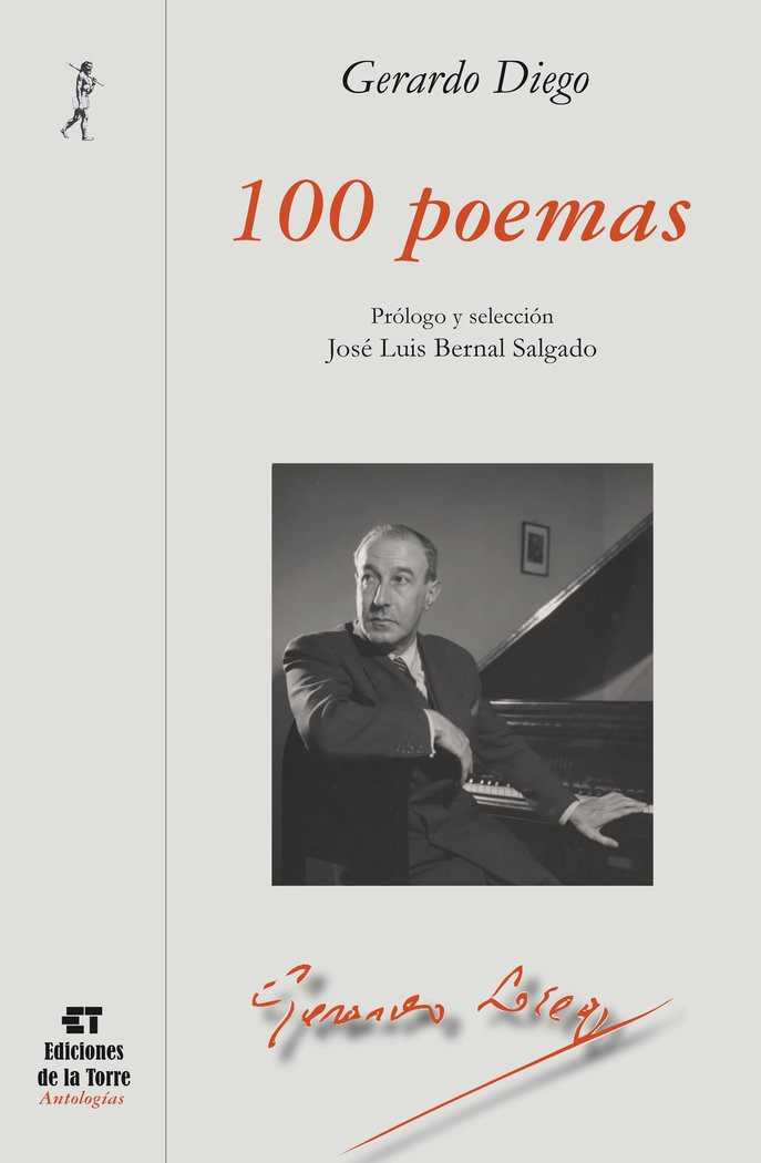 100 poemas, de Diego, Gerardo | portada del libro