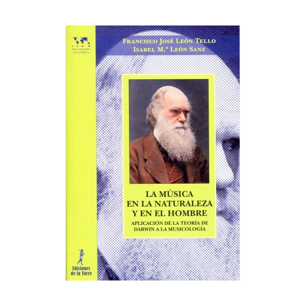 La música en la naturaleza y en el hombre, de León Tello, Francisco José | portada del libro