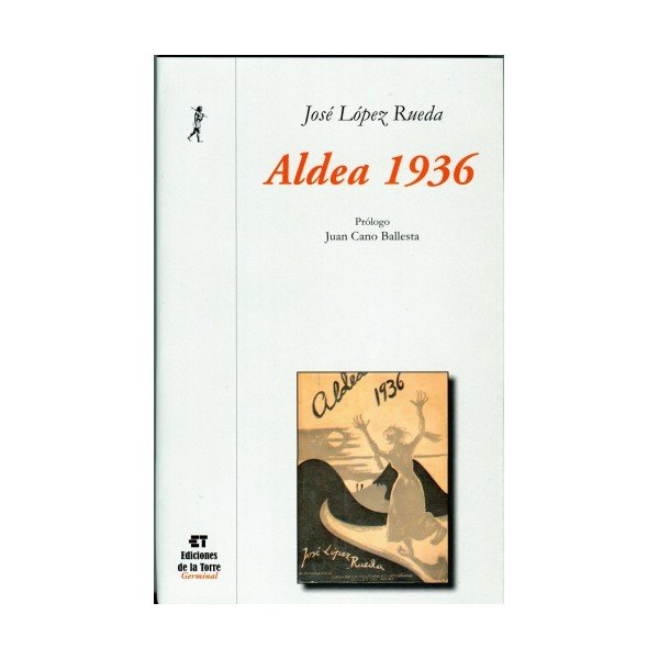 Aldea 1936, de López Rueda, José | portada del libro
