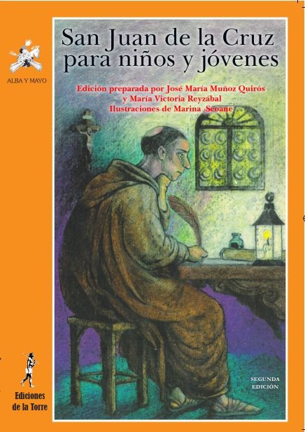 SAN JUAN DE LA CRUZ PARA NIÑOS Y JOVENES, de VVAA | portada del libro