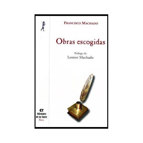 Obras escogidas, de Machado Ruiz, Francisco | portada del libro
