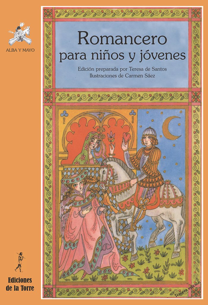 Romancero para niños, de Anónimo | portada del libro