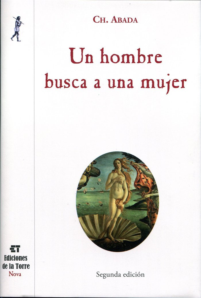 Un hombre busca a una mujer, de Abada, Cholo | portada del libro
