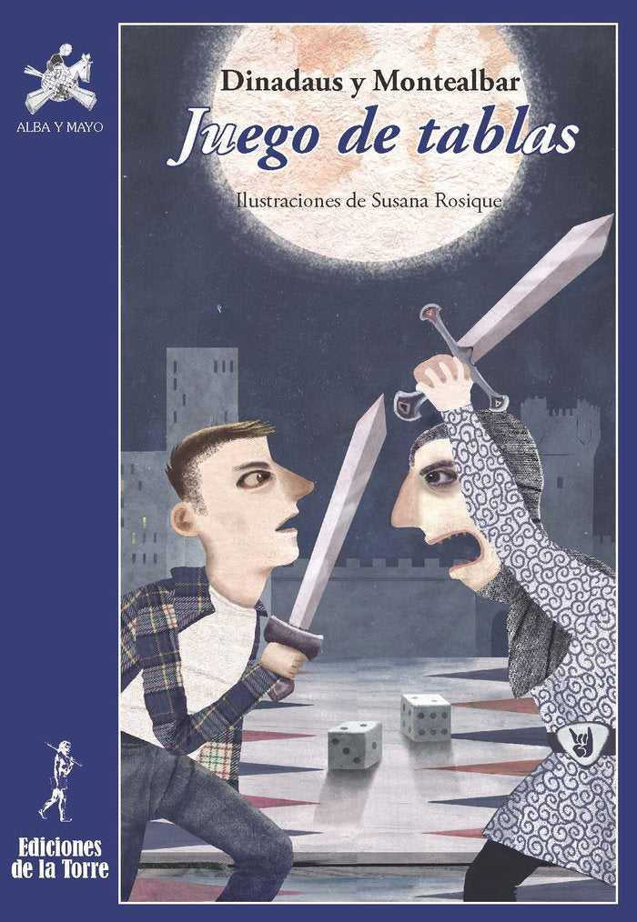 Juego de Tablas, de Guadalajara Medina, José | portada del libro