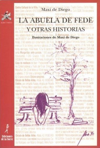 La abuela de Fede y otras historias, de de Diego Pérez, Maximo | portada del libro