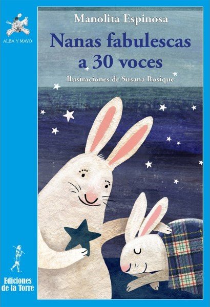 Nanas fabulescas a 30 voces, de Espinosa López, Manolita | portada del libro