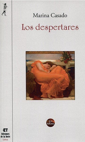 Los despertares, de Casado Hernández, Marina | portada del libro