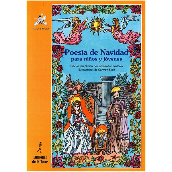 Poesía de Navidad para niños y jóvenes, de Autores, Varios | portada del libro