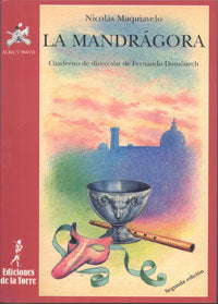 La mandrágora, de Doménech Rico | portada del libro