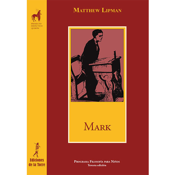 Mark, de Lipman, Matthew | portada del libro