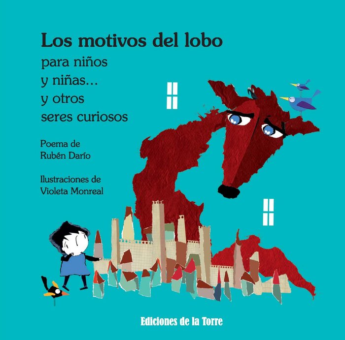 LOS MOTIVOS DEL LOBO, de DARIO, RUBEN | portada del libro