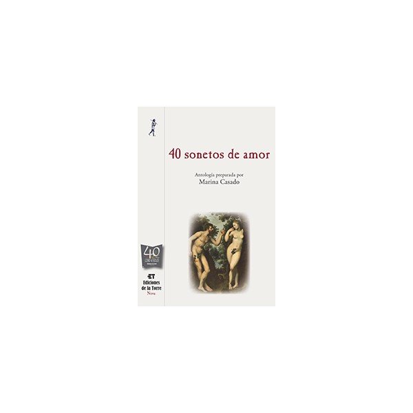 40 sonetos de amor, de VV.AA. | portada del libro