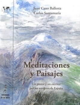 Meditaciones y paisajes, de Cano Ballesta, Juan | portada del libro