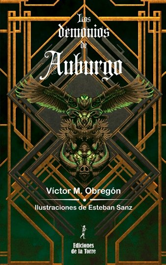 Los demonios de Auburgo, de Obregón Apéstegui, Víctor Manuel | portada del libro