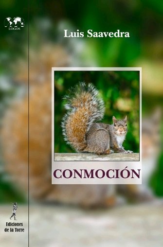 Conmoción, de Saavedra Mazariegos, Luis | portada del libro