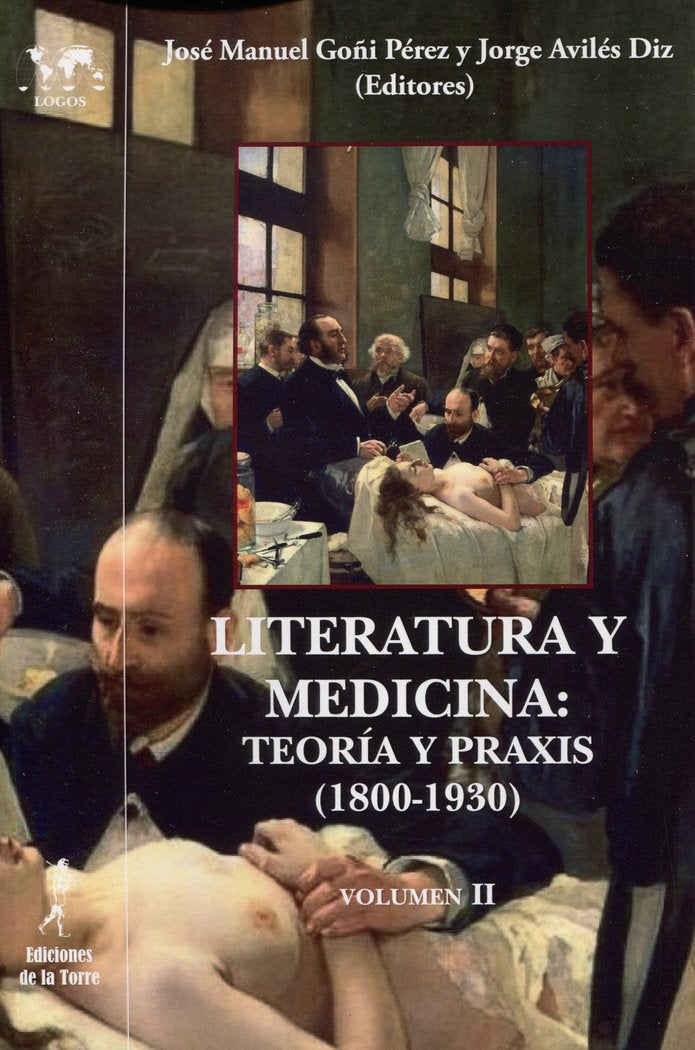 LITERATURA Y MEDICINA II, de AA.VV. | portada del libro
