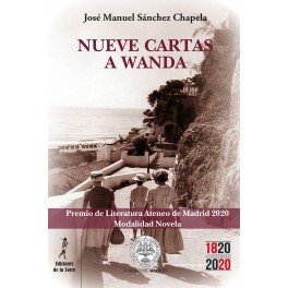 NUEVE CARTAS A WANDA, de SANCHEZ CHAPELA, JOSE MANUEL | portada del libro