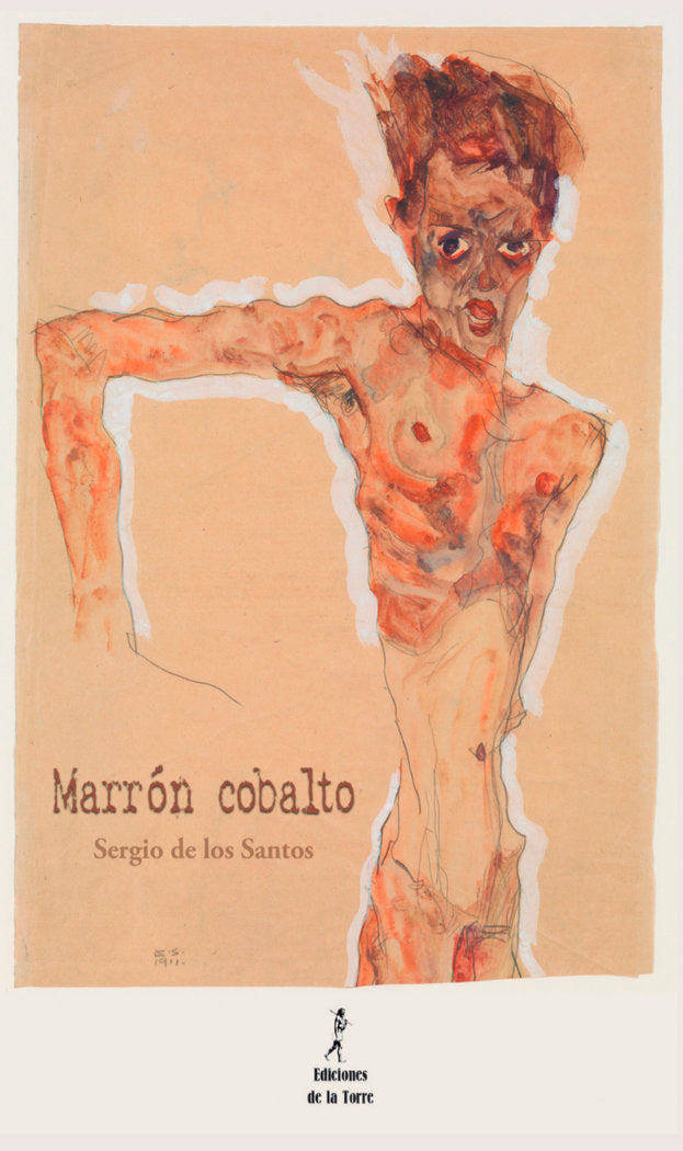 MARRON COBALTO, de DE LOS SANTOS | portada del libro